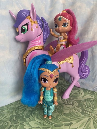 Mattel shimmer and - shimmer,