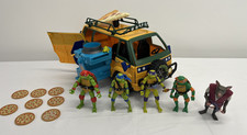 Teenage Mutant Ninja Turtles Pizza Van 8 x Pizzas and 5 x Figures