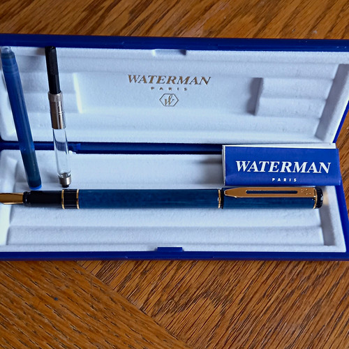 Waterman centurion blue - waterman,