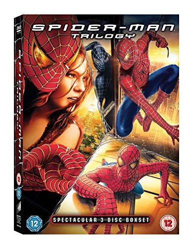 Spider man trilogy - spider-man, [dvd]