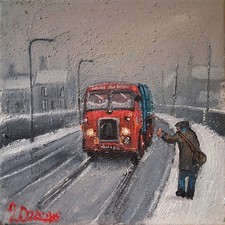 Fantastic James Downie Oil