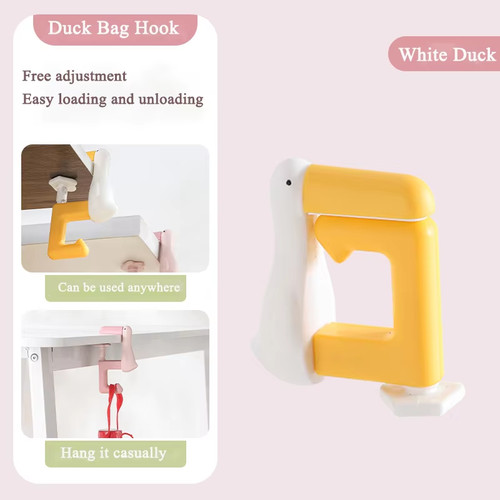 Thinking duck portable hook - thinking,