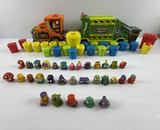 Trash Pack Road Sweeper & Bin