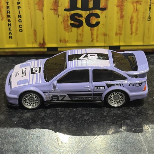 Hot wheels ford sierra - sierra, rs500