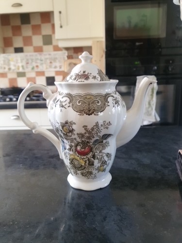 Vintage teapot crafted - , by