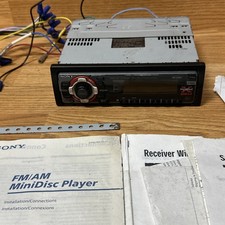 Sony Mini Disk Player