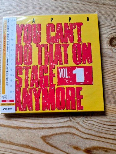 Frank zappa you can - zappa, can't
