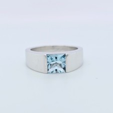 Cartier Tank Topaz Ring, 18ct
