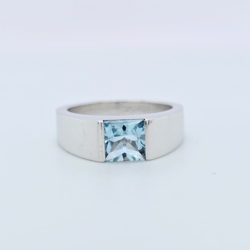 Cartier tank topaz ring 18ct - topaz,
