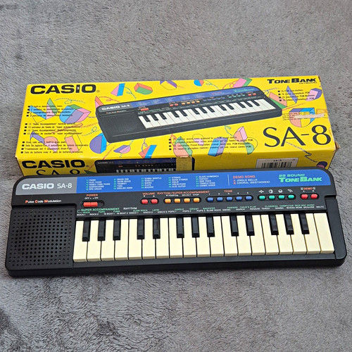 Vintage 1992 casio 8 - 1992, sa-8
