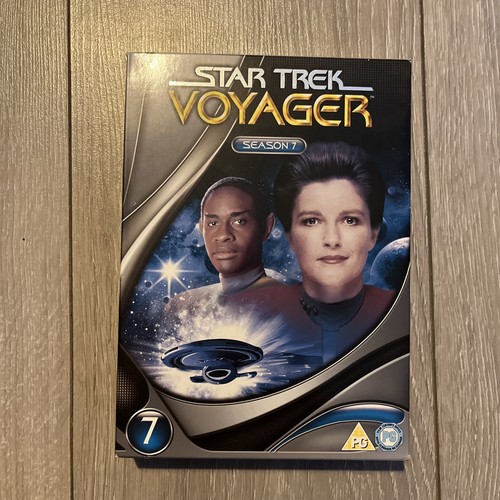 Star trek voyager season - season, 7