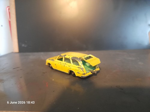 Vintage lesney vauxhall victor - vintage,