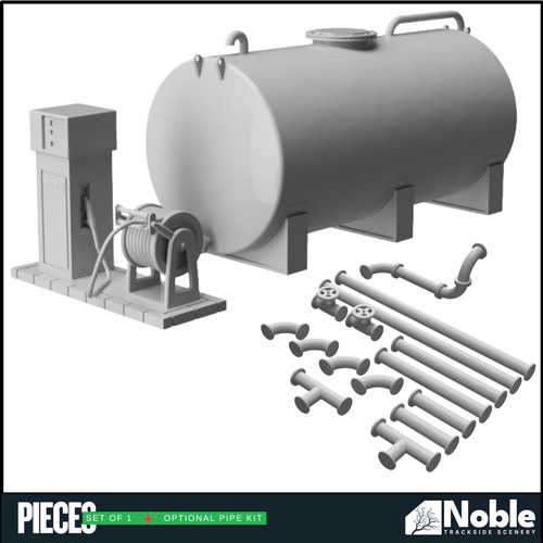 Fuel diesel oil storage - oil,