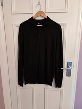 Uniqlo XL brown 100% merino