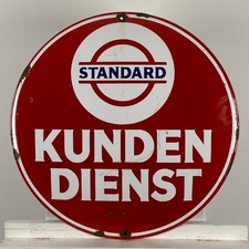 Standard Enamel Sign - Ø 50cm