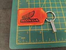 Vintage Honda Motorcycle Keyring / Key Fob 1980's KX04N19575