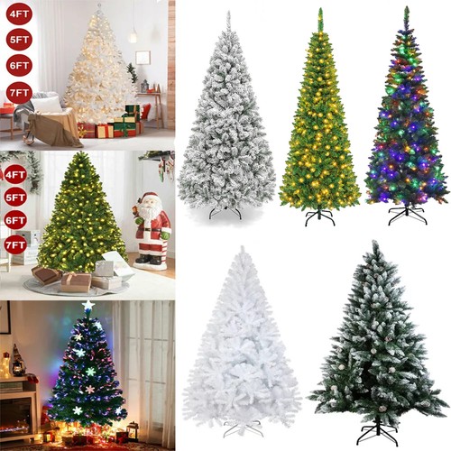 Christmas tree with - with, lights