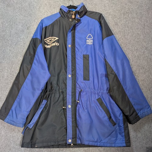 Nottingham forest 90s umbro - nottingham,