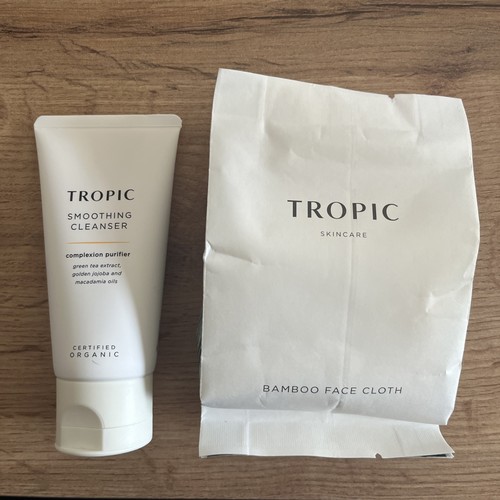New tropic smoothing cleanser - tropic,