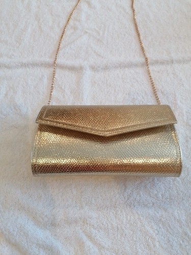 Lipsy london gold shoulder bag - shoulder,
