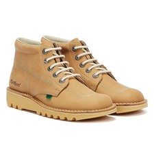 Kickers Kick Hi Mens Tan