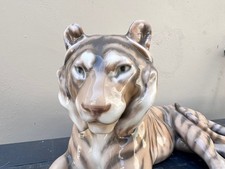 Royal Copenhagen Tiger 714 Figure  Large 31.5 cm Long