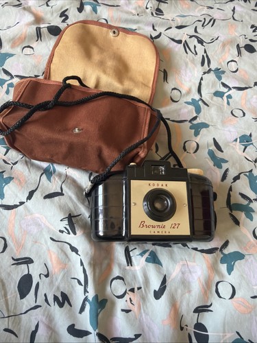 Kodak brownie 127 film - brownie, camera