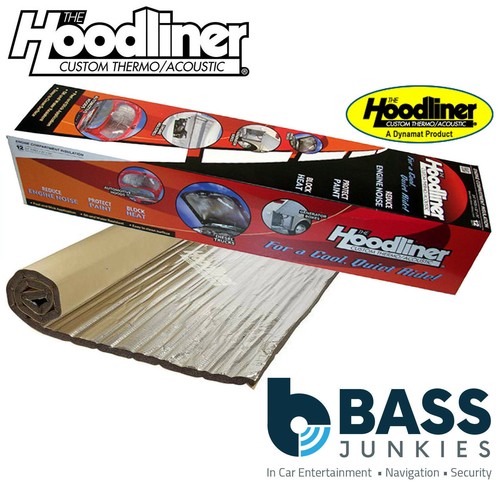 Dynamat hoodliner 54 - dynamat, 32"