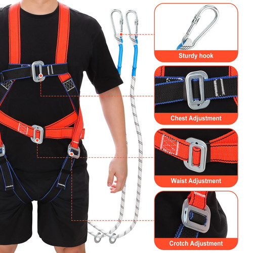 Safety harness fall - safety,