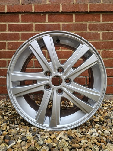Mg4 alloy wheel trophy - 17",