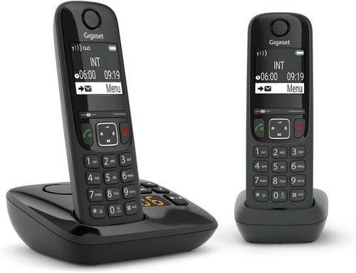 Gigaset as690a duo cordless - gigaset,