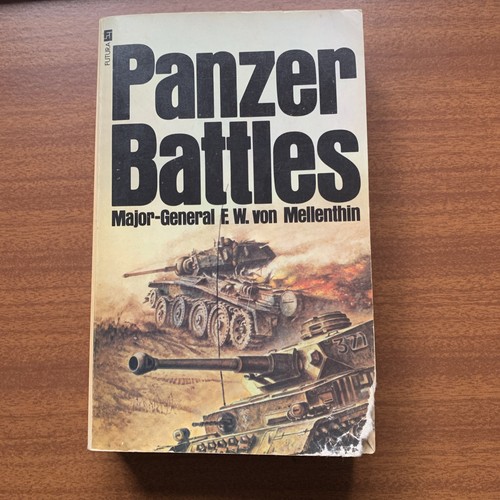 Panzer battles major - major, general