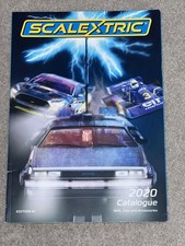 Scalextric 2020 Catalogue Edition 61 Sets Cars Accessories Collectable