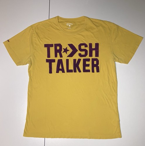 Converse shirt trash talker - trash,