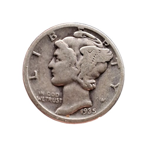 1935 usa 900 silver mercury - 1935,
