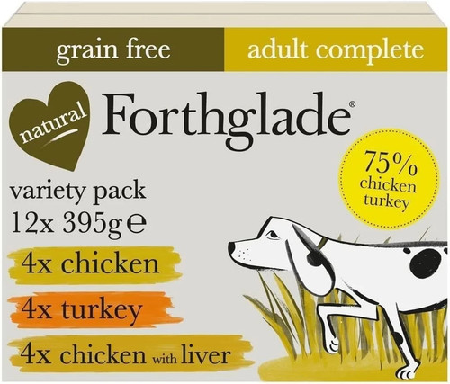 Forthglade wet dog - wet, food