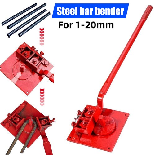 Manual rebar bender - rebar, bar