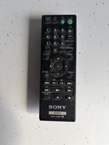 Genuine sony rmt d187p - sony, dvd