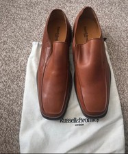 Russell & Bromley Tan Mens  Shoe