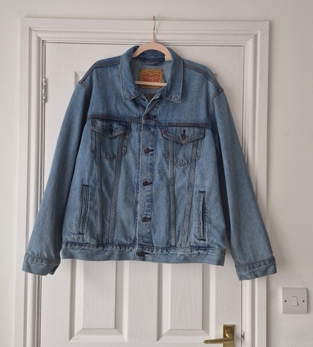 Levi vintage denim jacket - levi's,