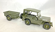 Solido Willys Military Jeep