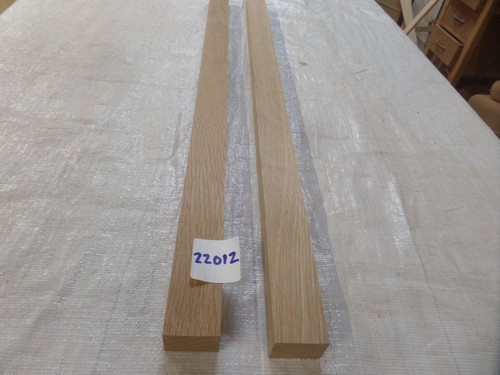 Hardwood oak planed - planed, 2