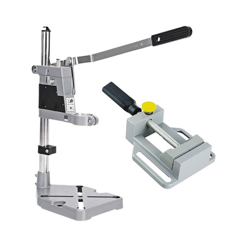 Cast iron drill stand - drill, with