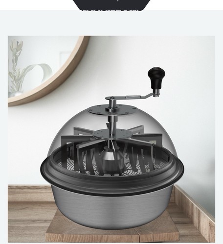 Bud bowl trimmer twist - bowl, spin
