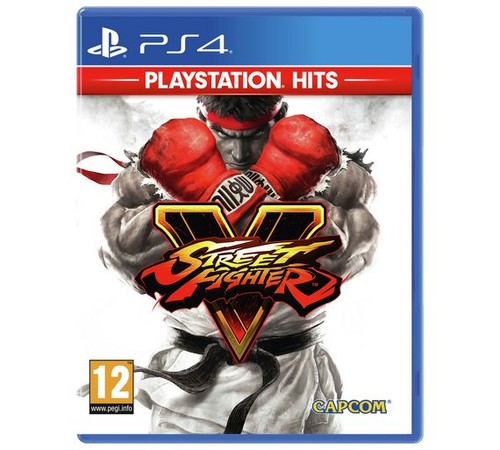 Street fighter hits sony - v,