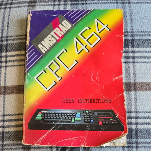 Original amstrad cpc 464 - original,