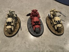 Warhammer 40k Space Marines Outriders