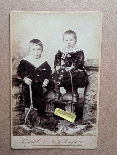 Old cabinet photo - old, children