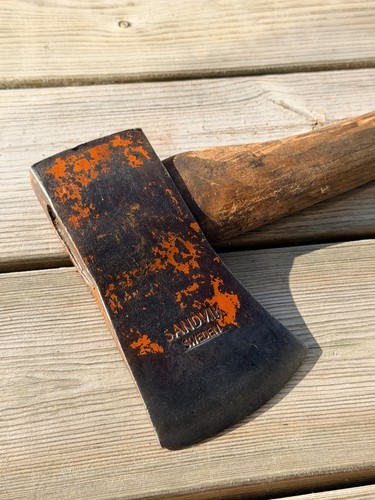 Vintage sandvik sweden axe 1kg - vintage,