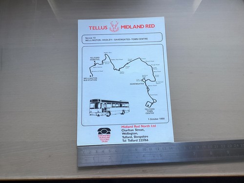 Midland red north national - north, bus